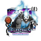 Gamers Guild AZ Elestrals TCG: Base Set Starter Deck Trifernal Discontinue