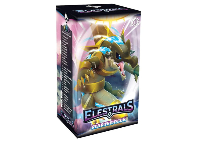 Gamers Guild AZ Elestrals TCG: Daybreak: Starter Deck: Chronodile Discontinue