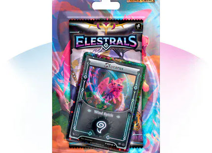 Gamers Guild AZ Elestrals TCG: Divine Champions - Firestorm Blister Pack- Reverse Stellar Lycarus Discontinue