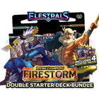 Gamers Guild AZ Elestrals TCG: Divine Champions - Firestorm Hermes vs. Zeus Double Starter Deck Bundle Discontinue