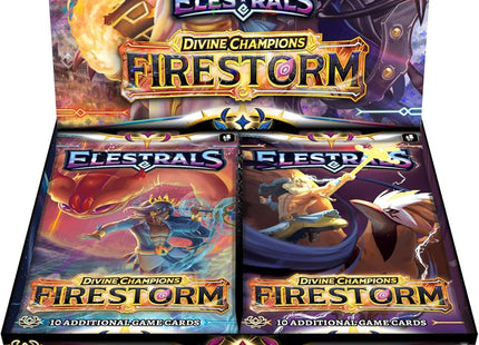 Gamers Guild AZ Elestrals TCG: Firestorm Booster Display Box Discontinue