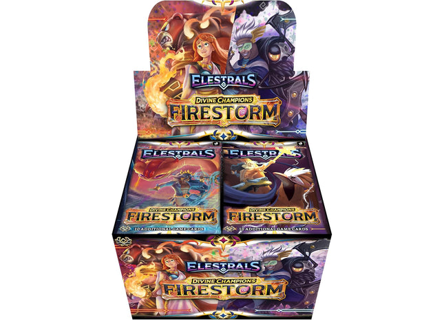 Gamers Guild AZ Elestrals TCG: Firestorm Booster Display Box Discontinue