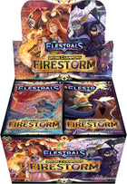 Gamers Guild AZ Elestrals TCG: Firestorm Booster Display Box Discontinue