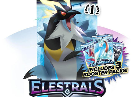 Gamers Guild AZ Elestrals TCG: Frostfall Emperowatt Starter Deck Discontinue