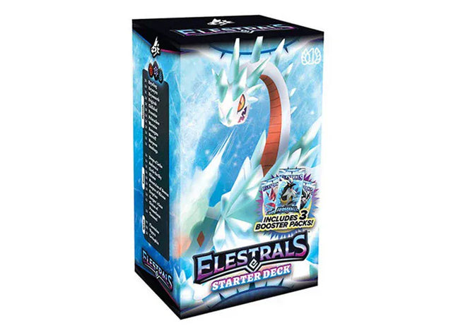 Gamers Guild AZ Elestrals TCG: Frostfall Kryoscorch Starter Deck Discontinue