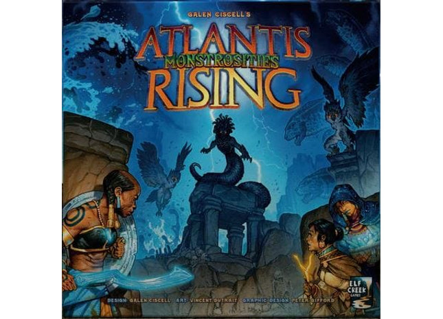 Gamers Guild AZ Elf Creek Atlantis Rising: Monstrosities AGD