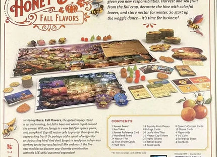 Gamers Guild AZ Elf Creek Honey Buzz: Fall Flavors AGD