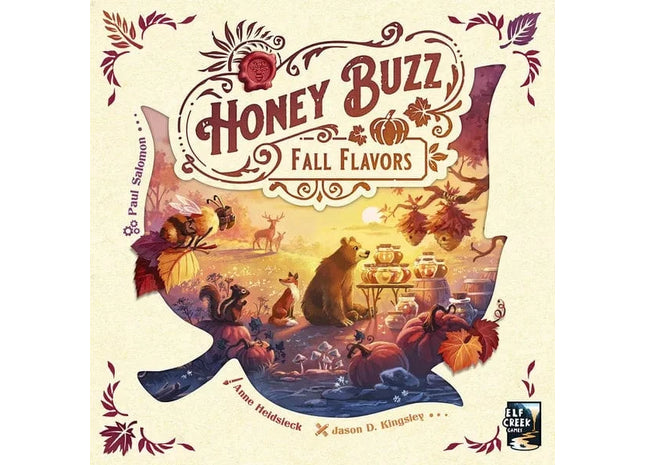 Gamers Guild AZ Elf Creek Honey Buzz: Fall Flavors AGD