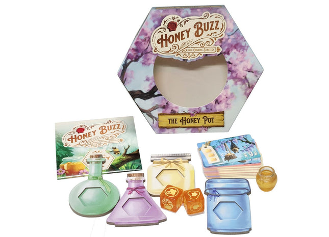 Gamers Guild AZ Elf Creek Honey Buzz: The Honey Pot Mini-Expansion AGD