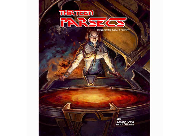 Gamers Guild AZ Elf Lair Games Thirteen Parsecs RPG: Beyond The Solar Frontier (Pre-Order) GTS