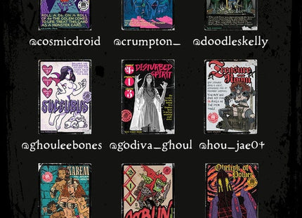 Gamers Guild AZ Eligos Games Traumatarium: Deckulus - A Solo Dungeon Crawler Card Game Kickstarter