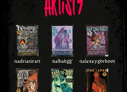 Gamers Guild AZ Eligos Games Traumatarium: Deckulus - A Solo Dungeon Crawler Card Game Kickstarter