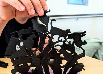 Gamers Guild AZ Ember Glow Gaming Stack O' Cats: Black Cat Edition Kickstarter