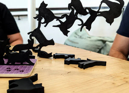 Gamers Guild AZ Ember Glow Gaming Stack O' Cats: Black Cat Edition Kickstarter