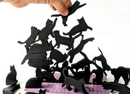 Gamers Guild AZ Ember Glow Gaming Stack O' Cats: Black Cat Edition Kickstarter