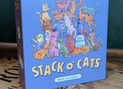 Gamers Guild AZ Ember Glow Gaming Stack O' Cats: Black Cat Edition Kickstarter