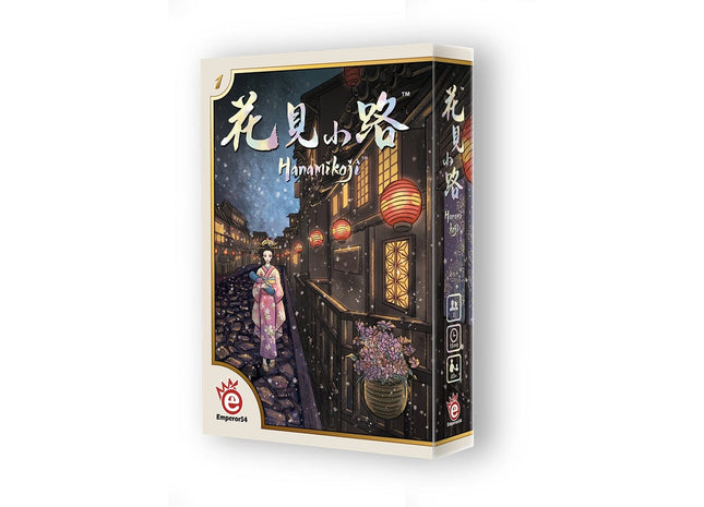 Gamers Guild AZ Emperor S4 Games Hanamikoji Asmodee