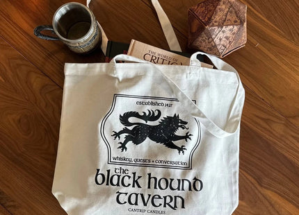 Gamers Guild AZ Enhance Gaming Black Hound Tavern Tote ACD Distribution