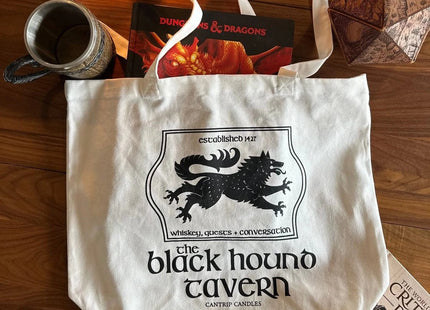 Gamers Guild AZ Enhance Gaming Black Hound Tavern Tote ACD Distribution