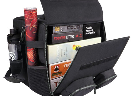 Gamers Guild AZ Enhance Gaming Enhance: Collector Edition Board Game Shoulder Bag Black ACD Distribution