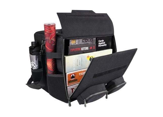 Gamers Guild AZ Enhance Gaming Enhance: Collector Edition Board Game Shoulder Bag Black ACD Distribution