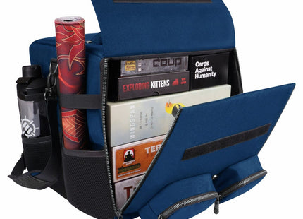 Gamers Guild AZ Enhance Gaming Enhance: Collector Edition Board Game Shoulder Bag Blue ACD Distribution