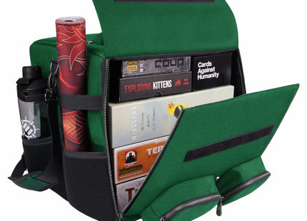 Gamers Guild AZ Enhance Gaming Enhance: Collector Edition Board Game Shoulder Bag Green ACD Distribution