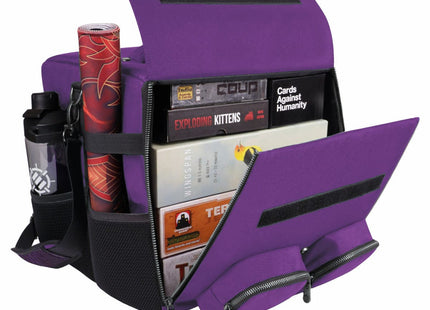 Gamers Guild AZ Enhance Gaming Enhance: Collector Edition Board Game Shoulder Bag Purple ACD Distribution
