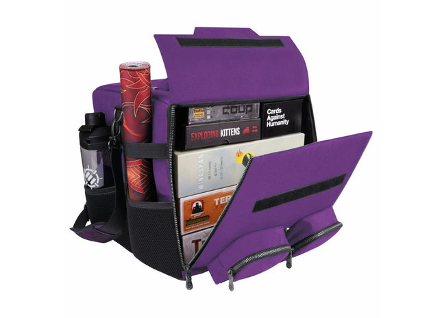 Gamers Guild AZ Enhance Gaming Enhance: Collector Edition Board Game Shoulder Bag Purple ACD Distribution