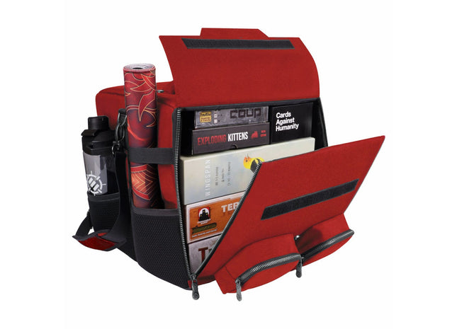 Gamers Guild AZ Enhance Gaming Enhance: Collector Edition Board Game Shoulder Bag Red ACD Distribution