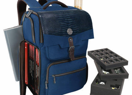 Gamers Guild AZ Enhance Gaming Enhance: Collector Edition RPG Backpack Blue ACD Distribution