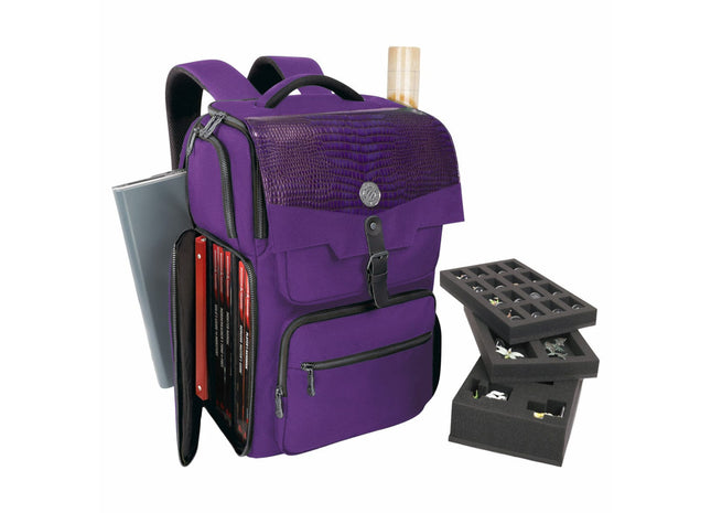Gamers Guild AZ Enhance Gaming Enhance: Collector Edition RPG Backpack Purple ACD Distribution