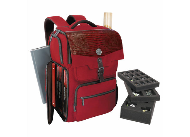Gamers Guild AZ Enhance Gaming Enhance: Collector Edition RPG Backpack Red ACD Distribution