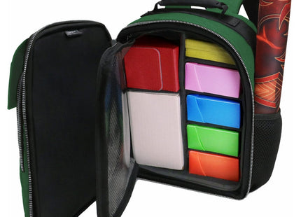 Gamers Guild AZ Enhance Gaming Enhance: Collector Edition TCG Mini Backpack Green ACD Distribution
