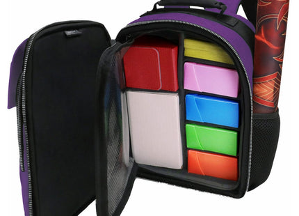 Gamers Guild AZ Enhance Gaming Enhance: Collector Edition TCG Mini Backpack Purple ACD Distribution
