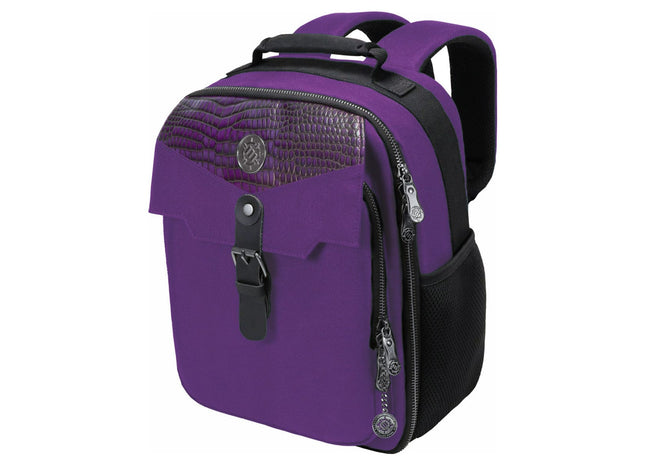 Gamers Guild AZ Enhance Gaming Enhance: Collector Edition TCG Mini Backpack Purple ACD Distribution