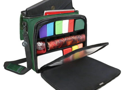 Gamers Guild AZ Enhance Gaming Enhance: Collector Edition TCG Shoulder Bag Green ACD Distribution
