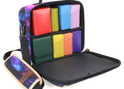 Gamers Guild AZ Enhance Gaming Enhance: Designer Edition Compact TCG Deck Bag Galaxy (Pre-Order) ACD Distribution
