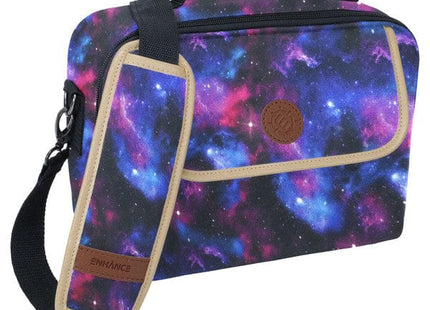 Gamers Guild AZ Enhance Gaming Enhance: Designer Edition Compact TCG Deck Bag Galaxy (Pre-Order) ACD Distribution