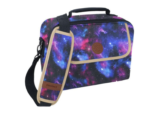 Gamers Guild AZ Enhance Gaming Enhance: Designer Edition Compact TCG Deck Bag Galaxy (Pre-Order) ACD Distribution