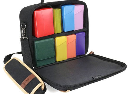 Gamers Guild AZ Enhance Gaming Enhance: Designer Edition Compact TCG Deck Black (Pre-Order) ACD Distribution