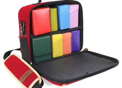 Gamers Guild AZ Enhance Gaming Enhance: Designer Edition Compact TCG Deck Red (Pre-Order) ACD Distribution