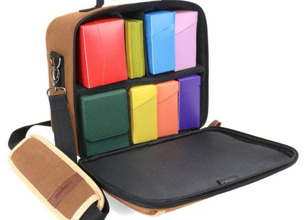 Gamers Guild AZ Enhance Gaming Enhance: Designer Edition Compact TCG Deck Tan (Pre-Order) ACD Distribution