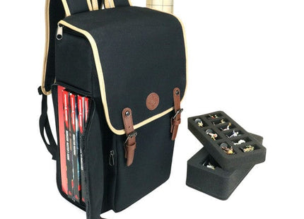 Gamers Guild AZ Enhance Gaming Enhance: Designer Edition RPG Backpack Black (Pre-Order) ACD Distribution