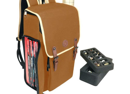 Gamers Guild AZ Enhance Gaming Enhance: Designer Edition RPG Backpack Tan (Pre-Order) ACD Distribution