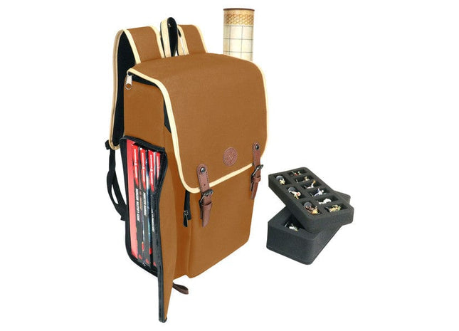 Gamers Guild AZ Enhance Gaming Enhance: Designer Edition RPG Backpack Tan (Pre-Order) ACD Distribution
