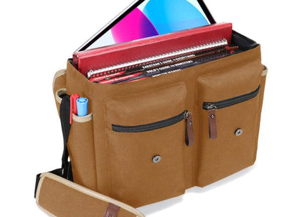 Gamers Guild AZ Enhance Gaming Enhance: Designer Edition RPG Shoulder Bag Tan (Pre-Order) ACD Distribution