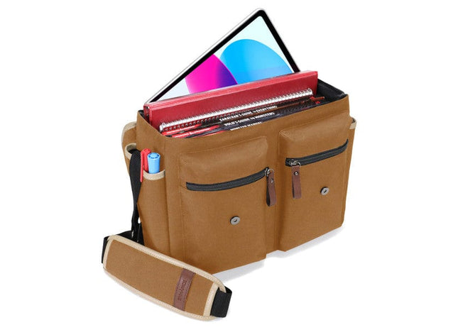 Gamers Guild AZ Enhance Gaming Enhance: Designer Edition RPG Shoulder Bag Tan (Pre-Order) ACD Distribution