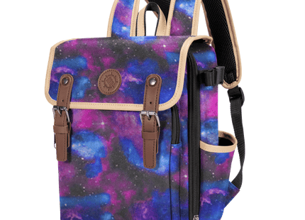 Gamers Guild AZ Enhance Gaming Enhance: Designer Edition Small TCG Backpack - Galaxy (Pre-Order) AGD