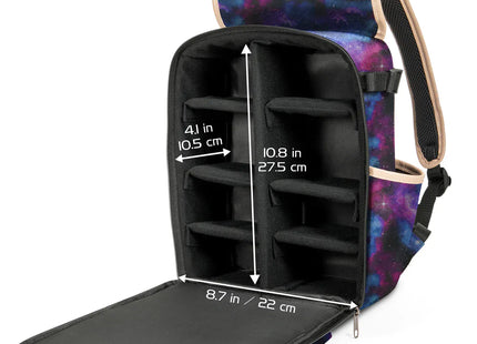 Gamers Guild AZ Enhance Gaming Enhance: Designer Edition Small TCG Backpack - Galaxy (Pre-Order) AGD